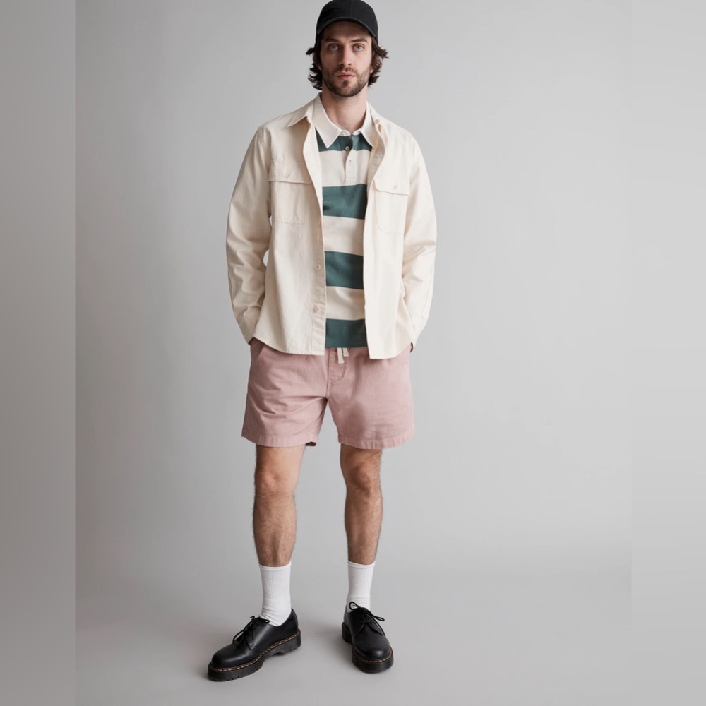 Madewell Cotton Everywear Shorts